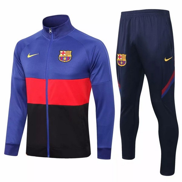 Trainingsanzug Barcelona 2020-21 Blau Rote Schwarz